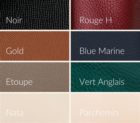 noir hermes color|hermes colors value guide.